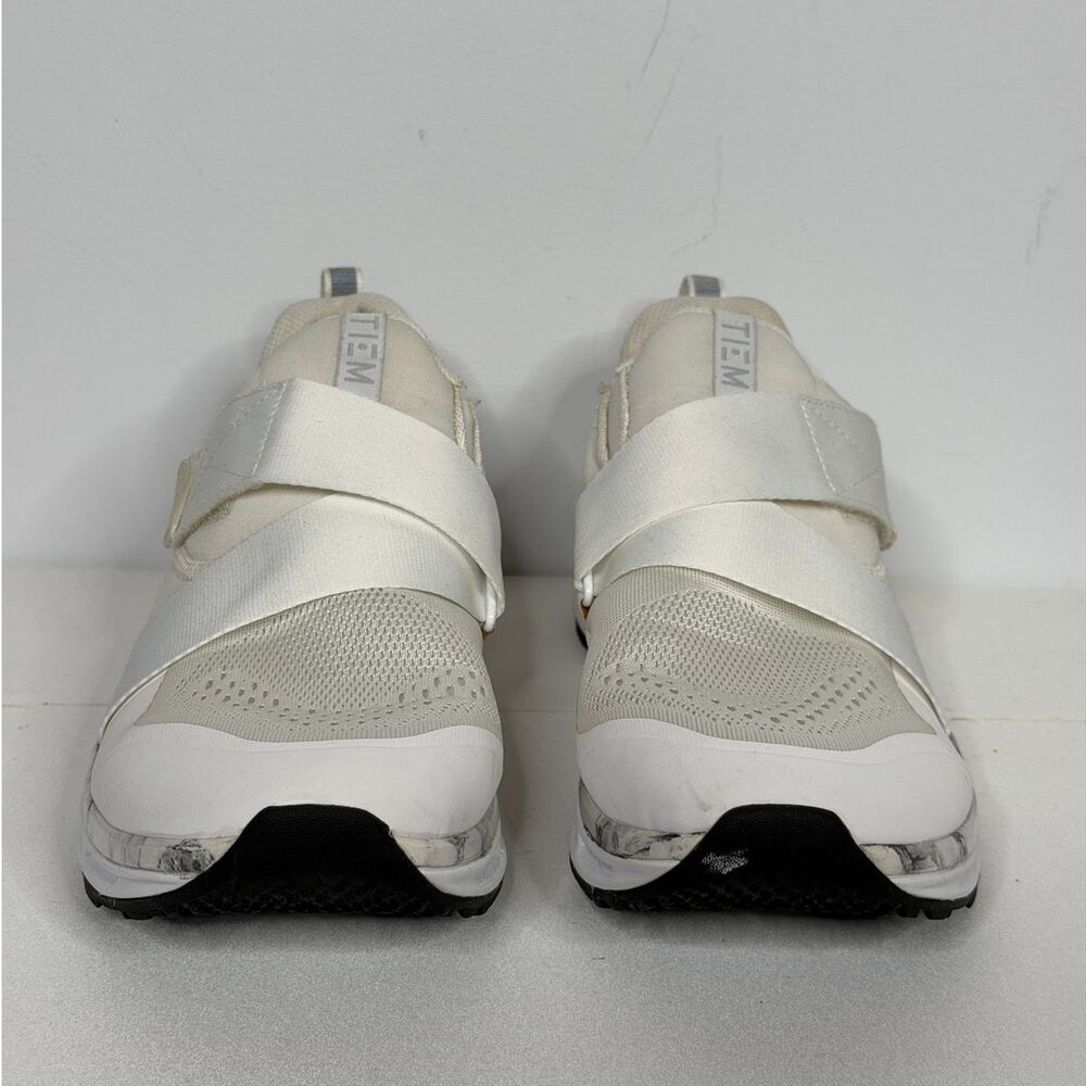 TIEM Slipstream White Marble Women's Cycling Shoe / Size-11